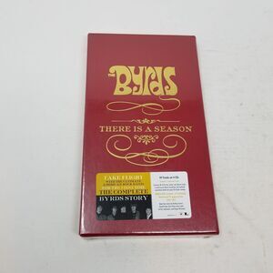 The Byrds There Is A Season Story 4 CDs Bonus DVD 2006 Sony Box Set David Crosby